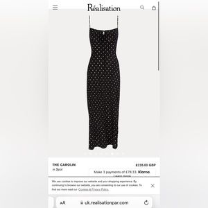 New Realisation Par by Claudia Schiffer